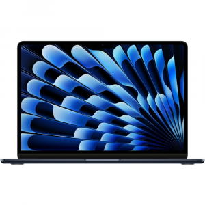 Ноутбук Apple MacBook Air A3113 M3 8 core 16Gb SSD256Gb/10 core GPU 13.6 Liquid Retina (2560x1664) Mac OS midnight WiFi BT Cam (Z1BC0022U), фото 