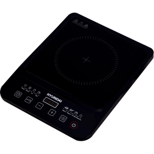 Плита Индукционная Hyundai HYC-0106 черный стеклокерамика (настольная), фото 