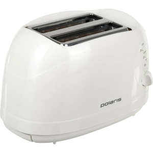Тостер Polaris PET 0702L 750Вт белый, фото 