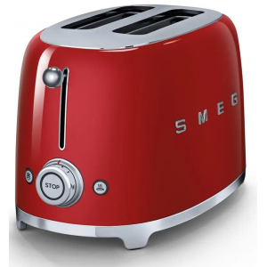 Тостер Smeg TSF01RDEU красный, фото 