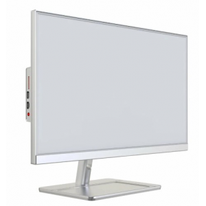 Платформа моноблока Prittec X24-Prittec H610 MB/WiFi+Bt/5M Camera/HDMI+DP/USB 3+Type C+SD/Regular stand/White/120W, фото 