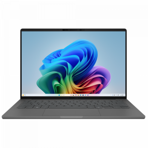 Ноутбук ASUS UX3407RA-QD038W 14 WUXGA OLED 600N/SD X Elite X1E 78 100/32GB/1TB SSD/UMA/W11/Iceland Gray*, фото 