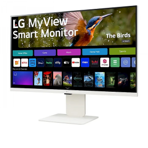 Монитор 31.5 LG 32SR83U-W IPS 3840x2160, 60 Гц, 5 мс, 16:9, 400 кд/м2, 2хHDMI, 1хUSB-C, 3хUSB, белый, фото 