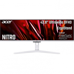 Монитор ACER 43.8 XV431CPWMIIPHX WHITE UM.MX1CD.P01, фото 