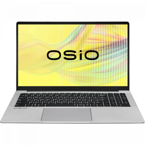 Ноутбук Osio FocusLine F160i-008 серый Core i5 1235U 8Gb SSD512Gb Intel Iris Xe graphics 16.1 IPS FHD (1920x1080) Windows 11 Home WiFi BT Cam 6000mAh, фото 