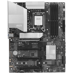 Материнская плата MSI PRO B860-P Soc-1851 Intel B860 4xDDR5 ATX AC`97 8ch(7.1) 5Gigabit RAID+HDMI+DP, фото 