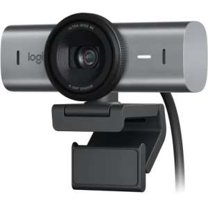 Веб-камера Logitech Webcam Brio MX 4К, 3840x2160, GRAPHITE [960-001559], фото 