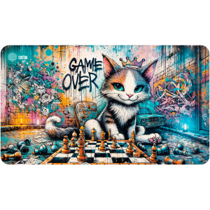 Коврик для мыши Cactus Game Over 700x400x4мм (CS-MP-COR01XLL), фото 