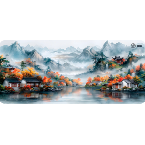 Коврик для мыши Cactus Beautiful nature 900x400x4мм (CS-MP-JAC01XXL), фото 