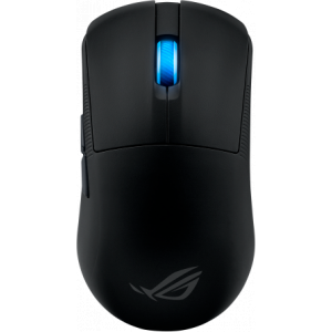 Мышь беспроводная ASUS ROG Harpe Ace Mini черный, 42000 dpi, радиоканал, Bluetooth, USB, кнопки - 5, фото 