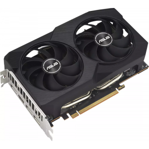Видеокарта Asus PCI-E DUAL-RX7600-O8G-EVO AMD Radeon RX 7600 8Gb 128bit GDDR6 2280/18000 HDMIx1 DPx3 HDCP Ret, фото 