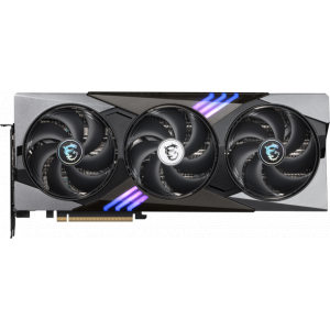 Видеокарта MSI PCI-E RTX 5080 16G GAMING TRIO NVIDIA GeForce RTX 5080 16Gb 256bit GDDR7 2700/30000 HDMIx1 DPx3 HDCP Ret, фото 