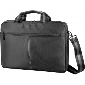 Сумка для ноутбука 15.6 Continent CC-204 BK черный нейлон/полиэстер, фото 