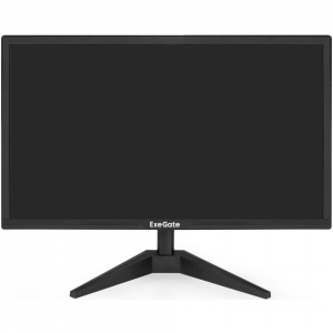 Монитор 21.5 ExeGate EB2200A (VA LED Grade A+, FHD, 1920x1080@75Гц, 16:9, 200cd/m2, 3000:1, 170°/160°, 5ms, D-Sub, HDMI, Flicker-free, Low Blue Light, кабель HDMI 1.5м, VESA 75x75, регулировка наклона (tilt), черный), фото 