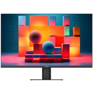 Монитор CBR LCD 23.8 MF-240A безрамочный, IPS, FHD 1920x1080, 75Гц, 1*VGA, 1*HDMI, черный, кабели 1*HDMI+1*VGA 1.5м в комплекте [LCD-MF240A-OPC], фото 