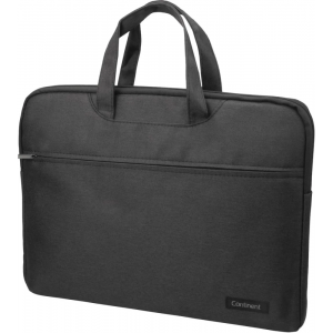 Сумка для ноутбука 15.6 Continent CC-107 черный нейлон/полиэстер (CC-107 BK), фото 