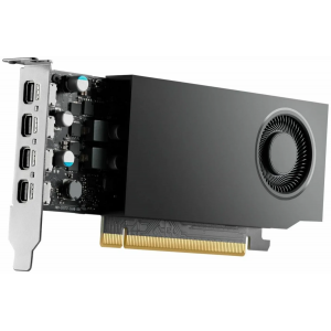 Видеокарта NVIDIA PCIE RTX A400 4GB GDDR6 BOX 900-5G172-2560-000, фото 