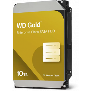 Жесткий диск Western Digital Gold WD103KRYZ 10ТБ 3,5 7200RPM 512MB (SATA III), фото 