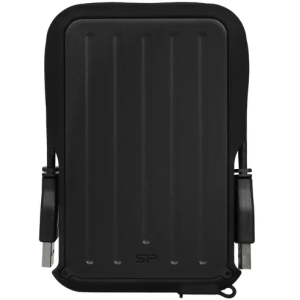 Внешний жесткий диск 4TB Silicon Power  Armor A66, 2.5, USB 3.2, Черный, фото 