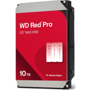 Жесткий диск WD SATA-III 10TB WD103KFBX Red Pro (7200rpm) 512Mb 3.5, фото 