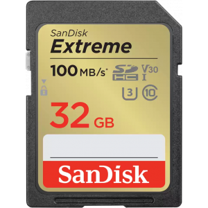 Карта памяти SDHC 32GB UHS-I SDSDXVT-032G-GNCIN SANDISK, фото 
