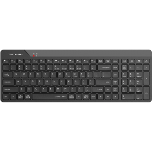Клавиатура A4Tech Fstyler FBK23 AS черный USB беспроводная BT/Radio (FBK23 AS), фото 
