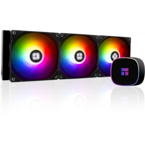 Система водяного охлаждения Thermalright Frozen Horizon 360 V2 ARGB Soc-AM5/AM4/1200/1700/1851 черный 4-pin 29.5dB Al Ret (F-HORIZON-360-BL-V2), фото 