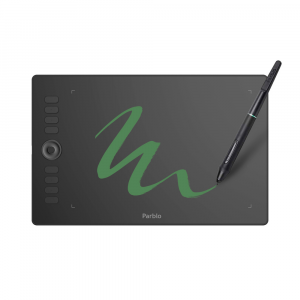 Графический планшет Parblo A610 Pro USB Type-C черный, фото 
