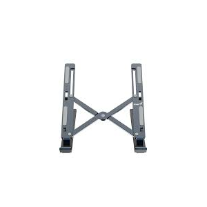 Подставка для ноутбука Genius G-Stand M250 /алюминий/7 положений наклона/складная конструкция/серый (31250023400), фото 