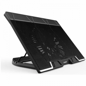 Подставка Zalman ZM-NS3000 Notebook Cooling Stand, Up to 17” Laptop, 200mm fan, 6 level angle adjustment, фото 
