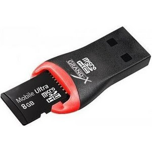 Кардридер Gembird FD2-MSD-1, фото 