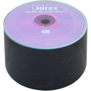 Диск DVD+RW Mirex 4.7 Gb, 4x, Shrink (50), (50/500), фото 