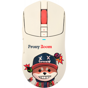 Мышь беспроводная/проводная A4Tech Bloody R72 Ultra Duo Proxy Boom бежевый, 20000 dpi, радиоканал, USB, кнопки - 7, фото 