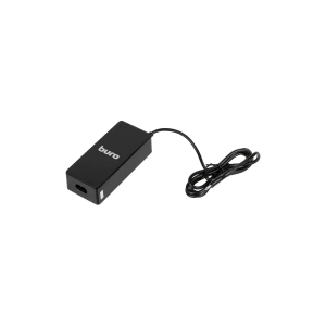 Блок питания Buro BUM-С-065 автоматический 65W 5V-20V 3A 1xUSB 2.4A от бытовой электросети LED индикатор, фото 
