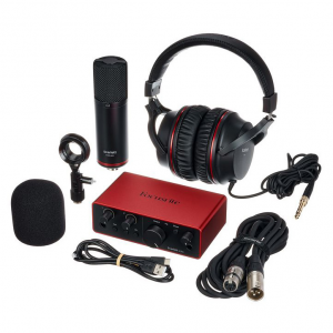 Внешняя звуковая карта  Focusrite Scarlett Solo Studio 4th Gen, фото 