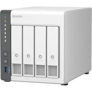 Сетевое хранилище NAS Qnap D4 (REV. C) 4-bay настольный Cortex-A55 RK3568B2, фото 