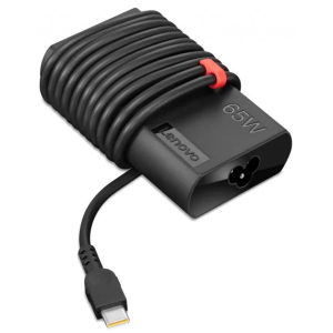 Адаптер ThinkPad Slim 65W AC Adapter (USB-C), фото 