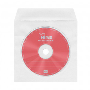 Диск DVD+R Mirex 8.5 Gb, 8x, Бум. конверт (1), Dual Layer (1/150), фото 