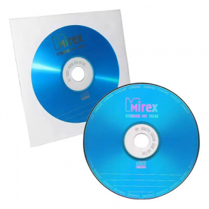 Диск CD-R Mirex 700 Mb, 48х, Standart, Бум. конверт (1), (1/600), фото 