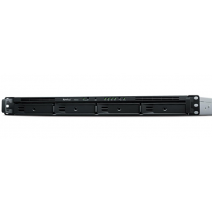 СХД стоечное исполнение 4BAY 1U NO HDD RS822RP+ SYNOLOGY, фото 