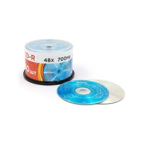 Диск CD-R Mirex 700 Mb, 48х, Cake Box (25), (25/300), фото 