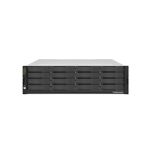 Сетевой накопитель Infortrend GSi 5016GU-F 3U/16bay, single controller system including 1xIntel Xeon E-2278GE CPU, 2x8GB memory, 1x12Gb/s SAS EXP ports, 4x1GbE LAN ports, 2xGraphic card slots, 2x(PSU+FAN Module), 16xHDD trays and 1xRackmount kit, фото 