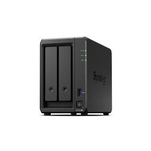 СХД настольное исполнение 2BAY NO HDD DS723+ SYNOLOGY, фото 