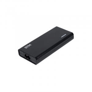 Автомобильный универсальный адаптер для ноутбуков на 65Ватт/ NB Adapter STM SLU65, 65W, Car adapter, фото 