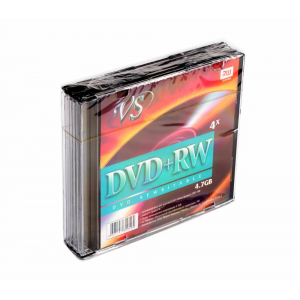 Диски VS DVD+RW 4,7 GB 4x SL/5, фото 