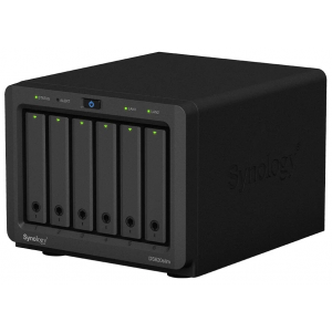 СХД настольное исполнение 6BAY NO HDD DS620SLIM SYNOLOGY, фото 