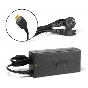 Блок питания универсальный для ноутбуков, SLU65 NB Adapter 65W, USB(2.1A), slim design, фото 
