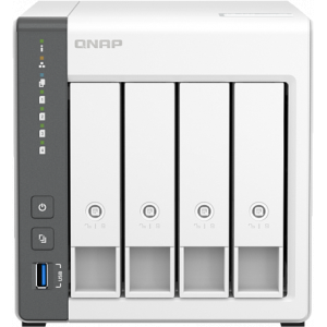 Сетевое хранилище NAS Qnap D4 (REV. C) 4-bay настольный Cortex-A55 RK3568B2, фото 