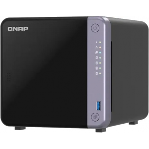 Сетевое хранилище NAS Qnap TS-432X-4G 4-bay настольный Alpine AL-524, фото 