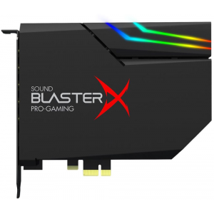 Звуковая карта Creative PCI-E BlasterX AE-5 Plus (BlasterX Acoustic Engine) 5.1 Ret, фото 